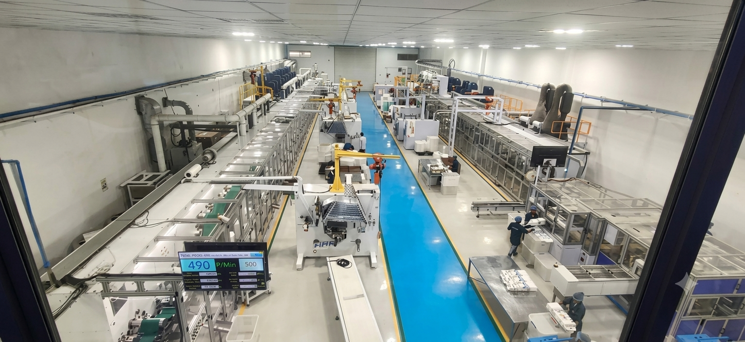 Fair Deal Corporation manufacturing facility interior