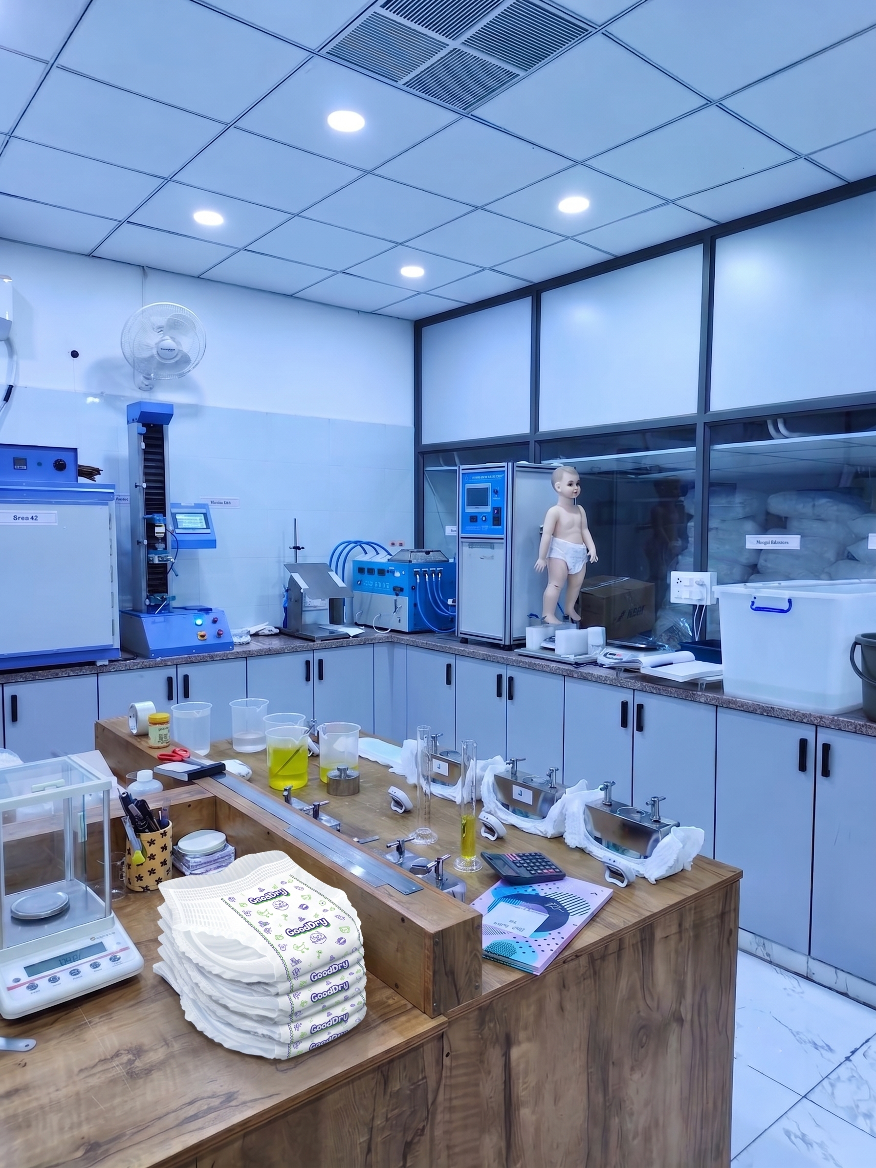 Quality assurance testing at Fair Deal Corporation