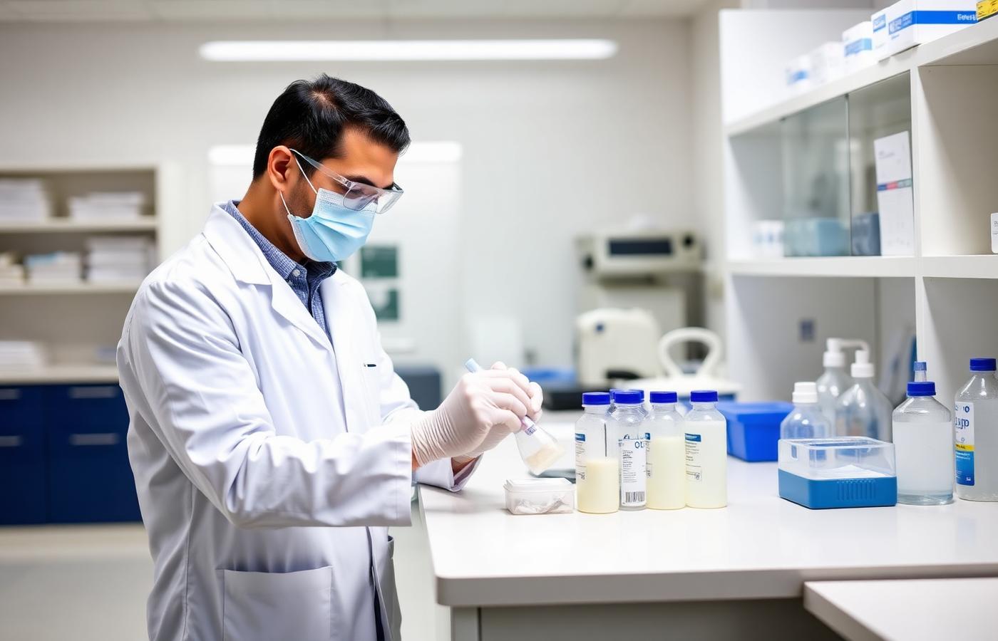 Raw Material Quarantine & In-House Testing
